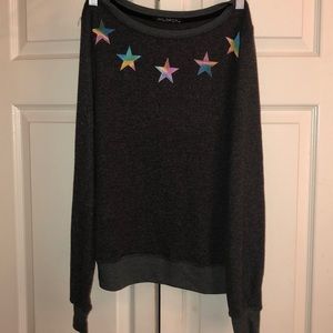 Wildfox stars ⭐️ sweater